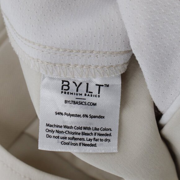 BYLT Shorts Men XL 9.5" Kinetic Flat Front Stretch Chino Performance golf Casual - Picture 10 of 11